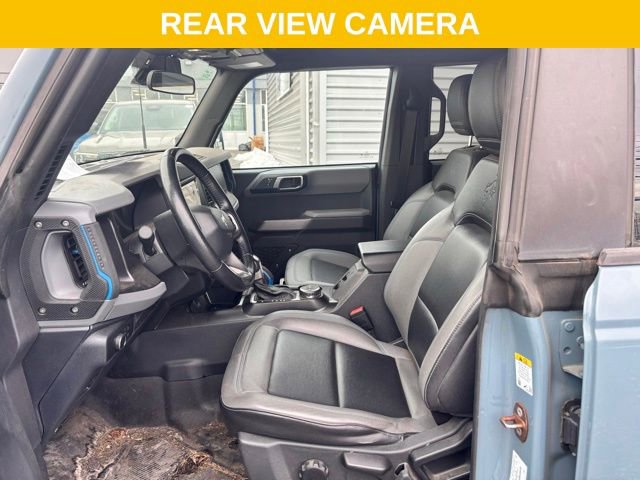 Certified 2021 Ford Bronco Black Diamond image 8