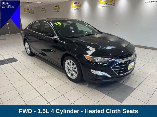 Used 2019 Chevrolet Malibu LT FWD 360° Tour