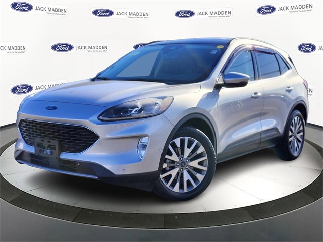 Certified 2020 Ford Escape Titanium image 1