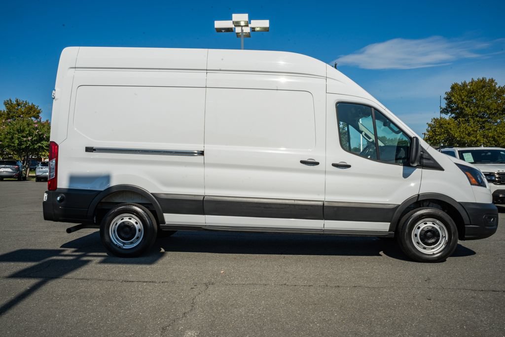 Certified 2025 Ford Transit 250 148 High Roof w/ Load Area Protection Package RWD image 3
