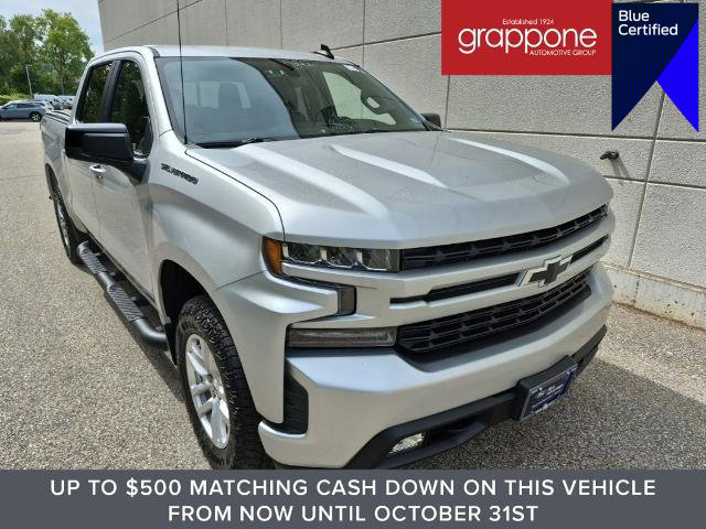 Used 2020 Chevrolet Silverado 1500 RST w/ All-Star Edition