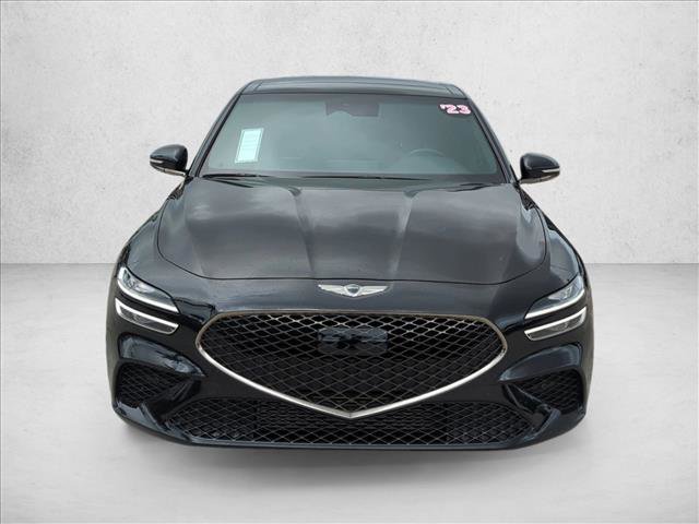 Used 2023 Genesis G70 2.0T w/ Sport Prestige Package RWD video 2
