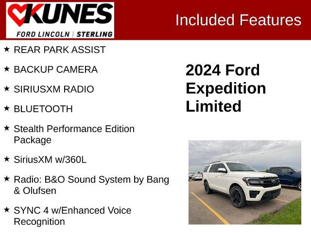 Certified 2024 Ford Expedition Limited AWD/4WD image 3