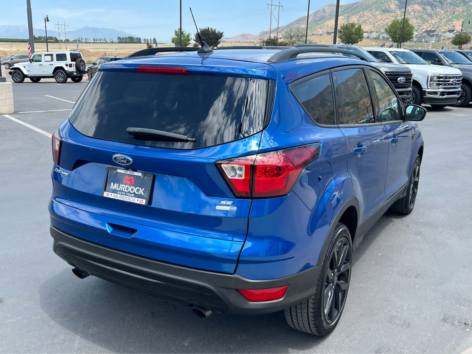 Certified 2019 Ford Escape SE AWD/4WD image 8