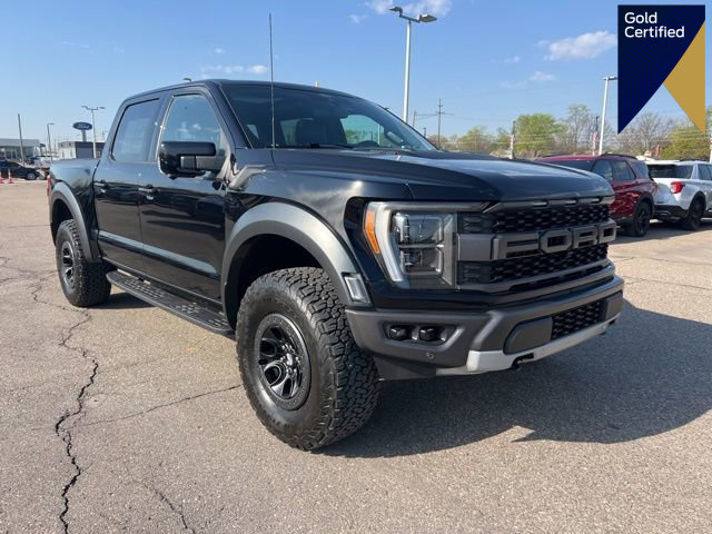 Certified 2022 Ford F150 Raptor w/ Equipment Group 801A High AWD/4WD image 1