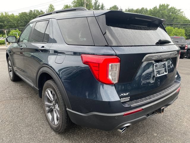 Certified 2023 Ford Explorer XLT w/ Equipment Group 202A AWD/4WD image 5