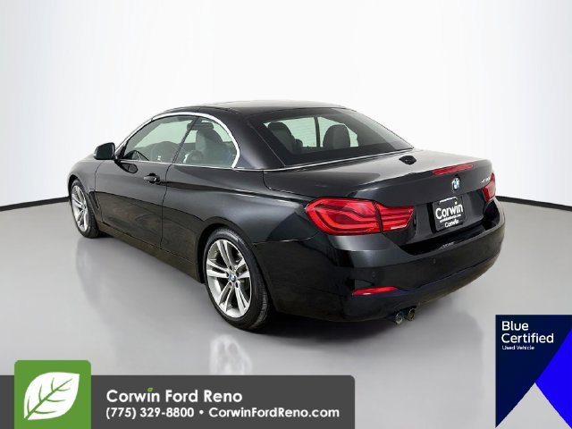 Used 2019 BMW 430i Convertible w/ Convenience Package RWD image 5