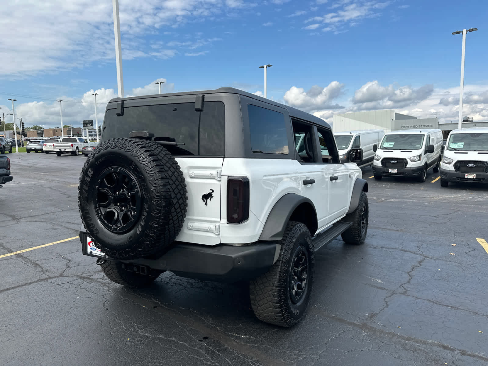 Certified 2022 Ford Bronco Wildtrak image 7