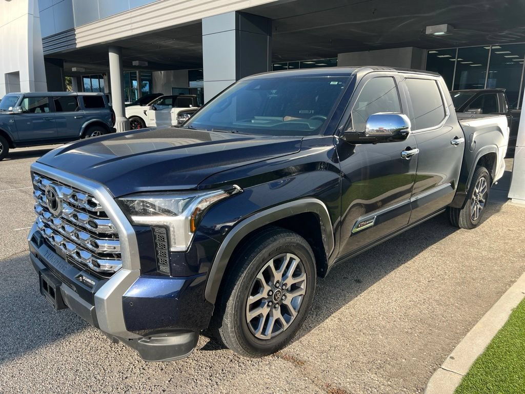 Used 2024 Toyota Tundra 1794 Edition RWD image 1