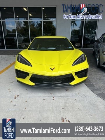 Used 2021 Chevrolet Corvette Stingray Premium Conv w/ Z51 Performance Package image 1