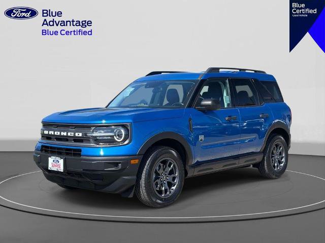 Certified 2022 Ford Bronco Sport Big Bend w/ Convenience Package