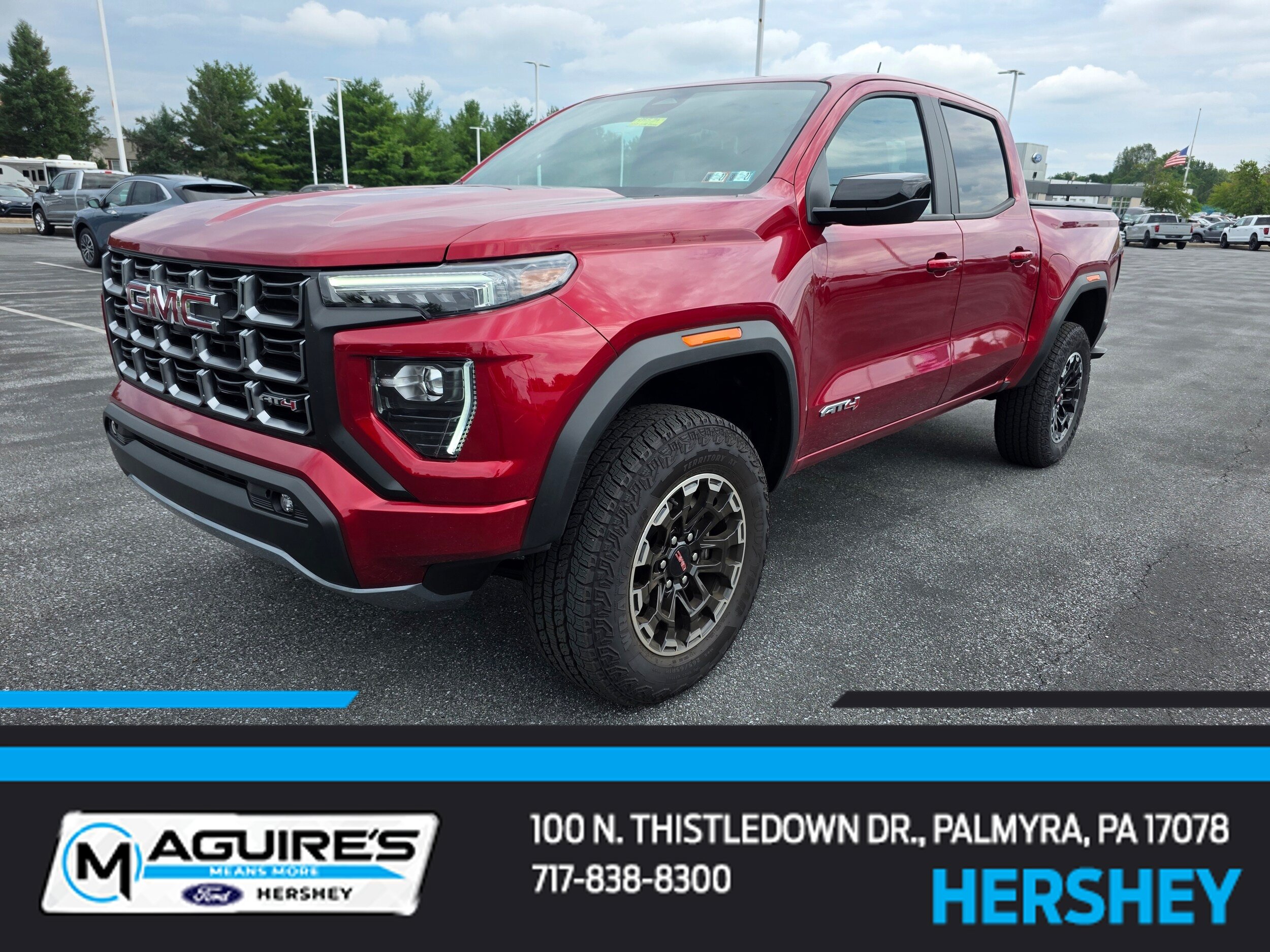 Used 2026 GMC Canyon AT4 AWD/4WD image 1