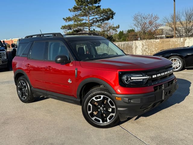 Certified 2024 Ford Bronco Sport Outer Banks w/ Tech Package AWD/4WD image 7