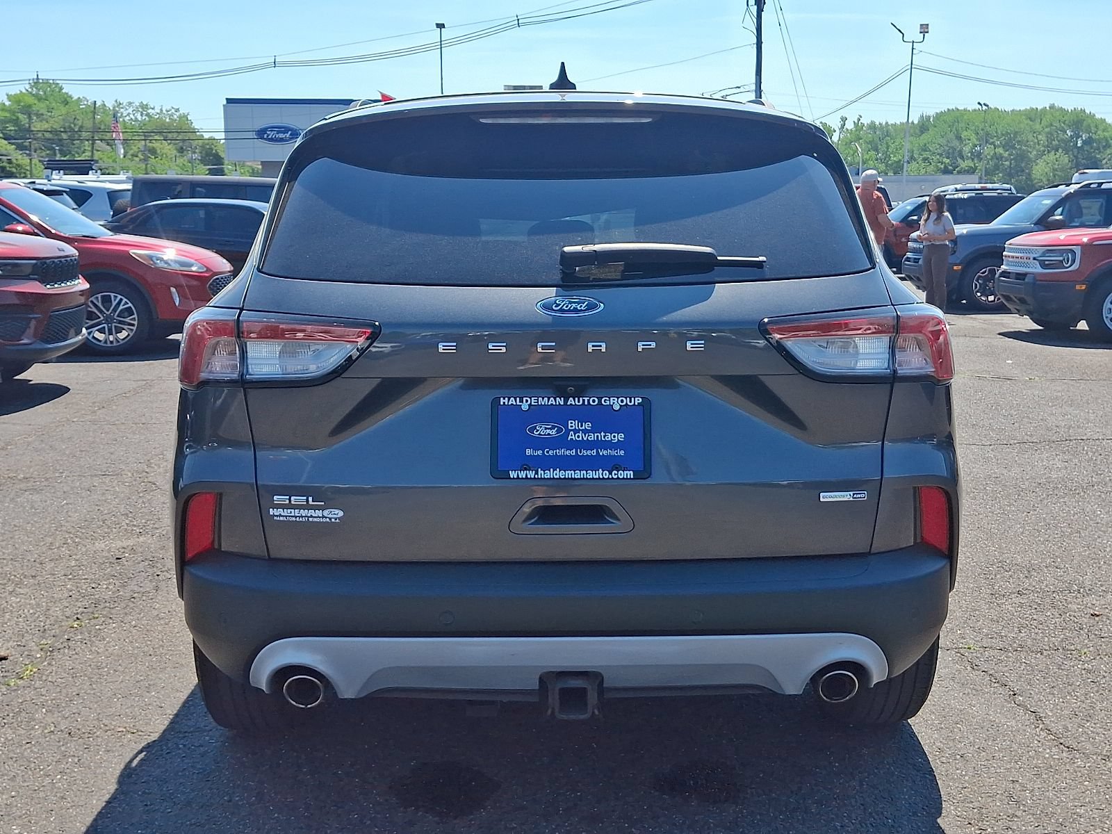 Certified 2020 Ford Escape SEL AWD/4WD image 6