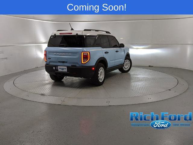 Certified 2024 Ford Bronco Sport Heritage w/ Heritage Convenience Package image 4