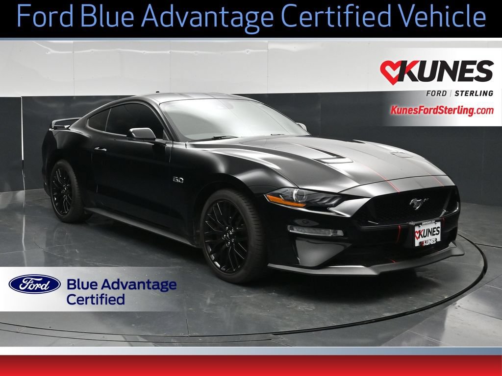 Certified 2023 Ford Mustang GT Premium w/ GT Performance Package