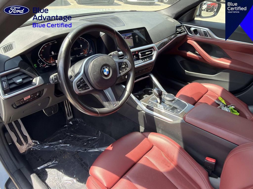 Used 2022 BMW 430i Gran Coupe w/ M Sport Package RWD image 14
