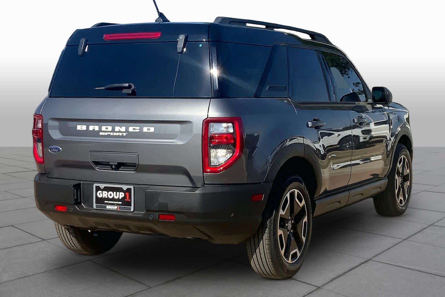 Certified 2021 Ford Bronco Sport Outer Banks w/ Outer Banks Package (96D) AWD/4WD image 13