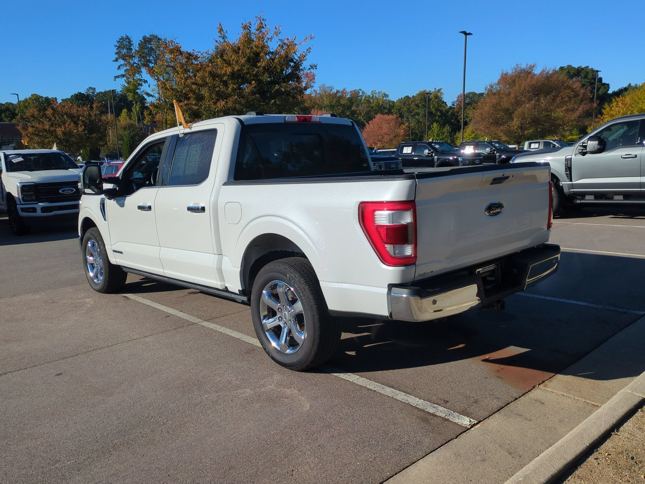 Certified 2021 Ford F150 Lariat w/ Equipment Group 502A High AWD/4WD image 6