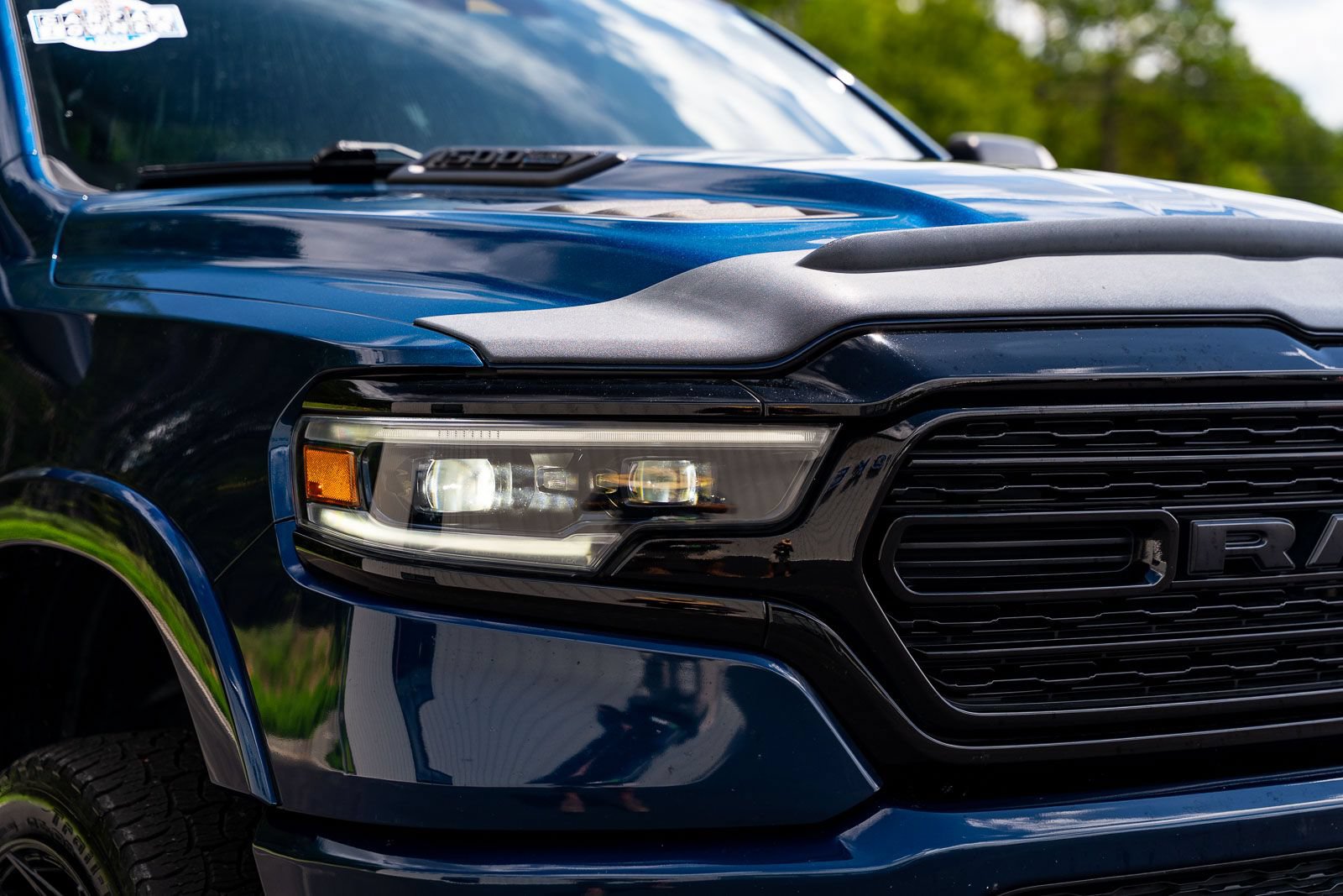 Used 2021 RAM 1500 Limited w/ Night Edition AWD/4WD image 9