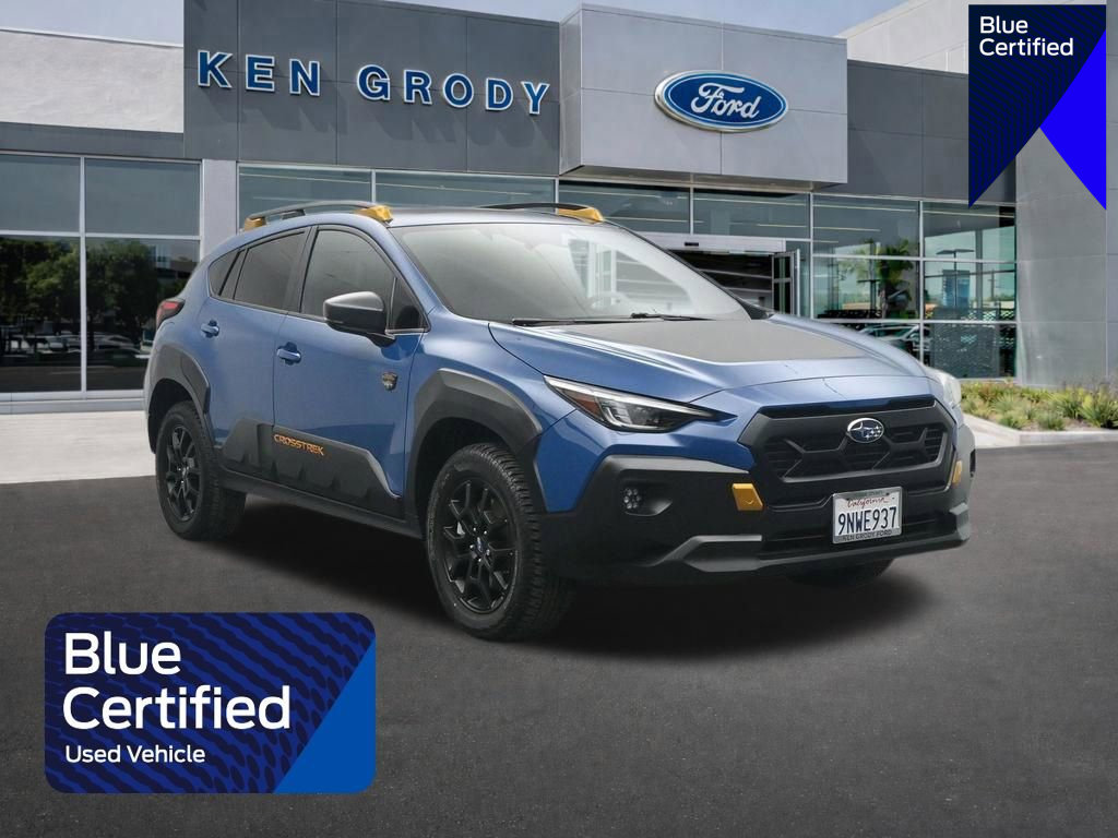 Used 2024 Subaru Crosstrek 2.5i Wilderness w/ Crosstrek Mirror Package