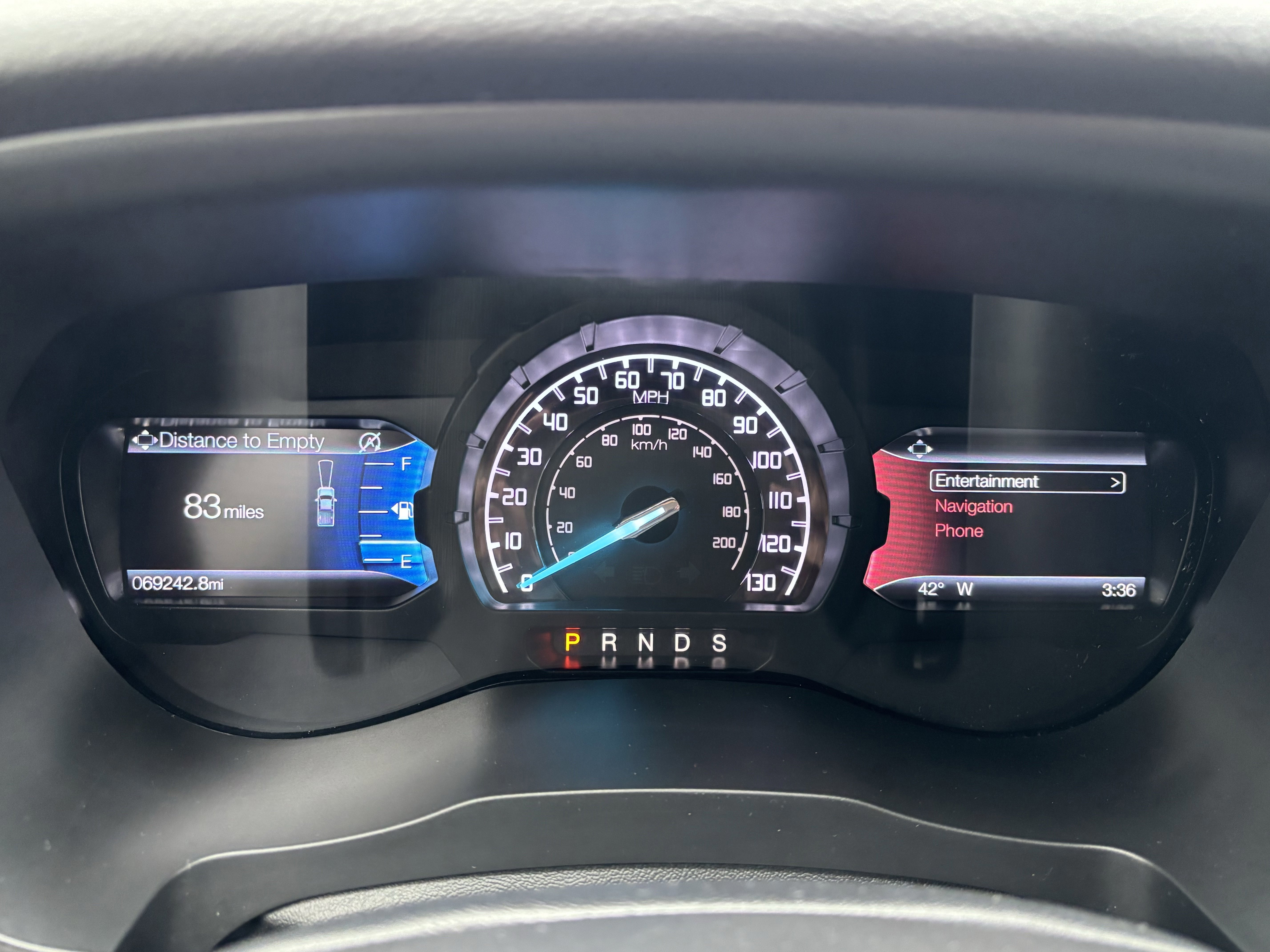 Certified 2020 Ford Ranger Lariat w/ Equipment Group 501A Mid image 12