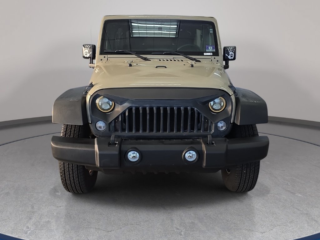 Used 2017 Jeep Wrangler Unlimited Sport w/ Quick Order Package 24S AWD/4WD image 2