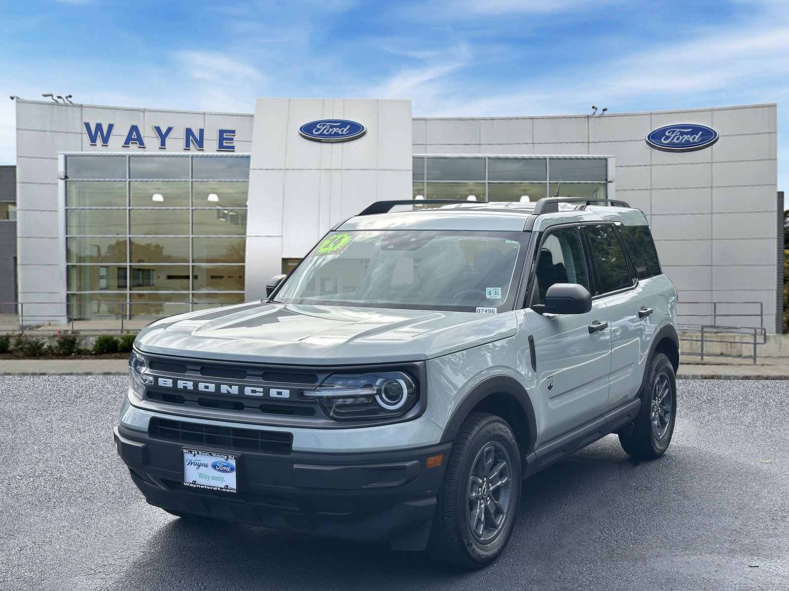 Certified 2024 Ford Bronco Sport Big Bend AWD/4WD image 2