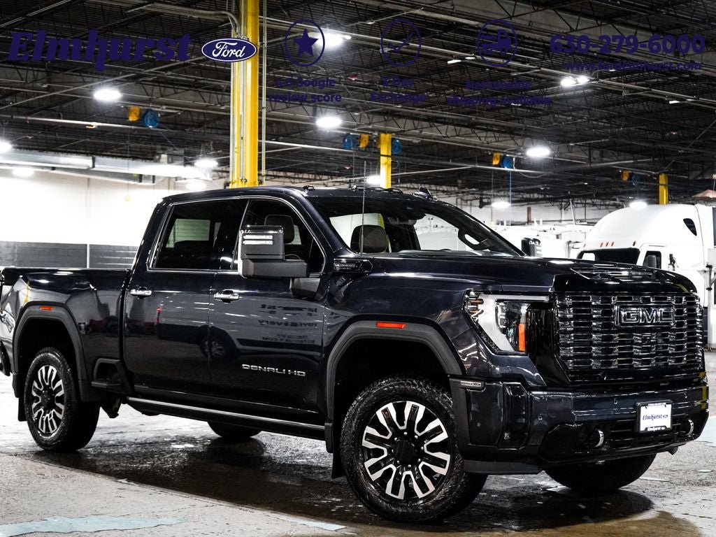 Used 2025 GMC Sierra 2500 Denali Ultimate w/ LPO, GMC Protection Package AWD/4WD image 1