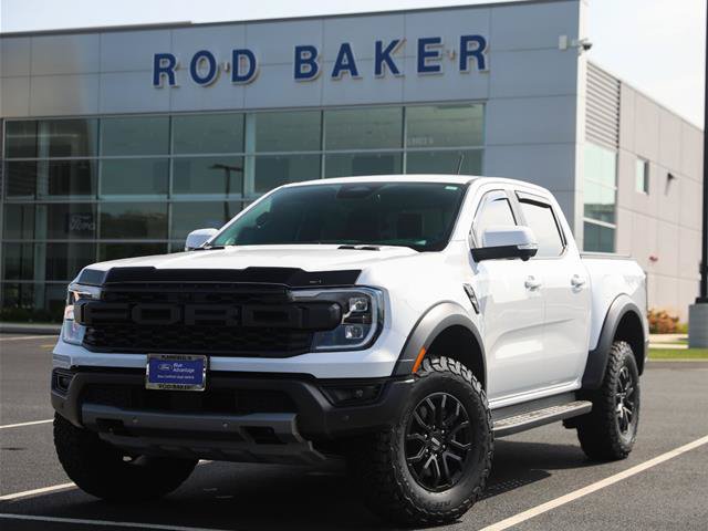 Certified 2025 Ford Ranger Raptor AWD/4WD image 1