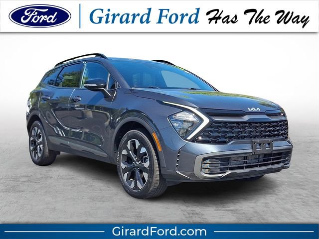 Used 2023 Kia Sportage X-Line w/ X-Line Premium Package
