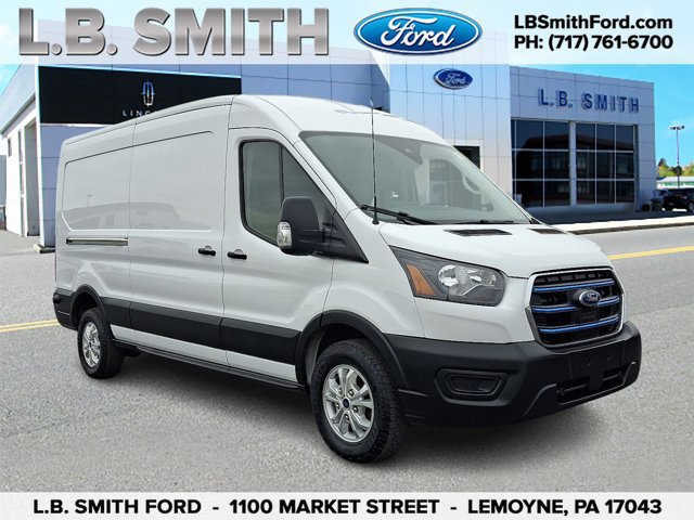Certified 2022 Ford E-Transit Medium Roof w/ Load Area Protection Package image 1