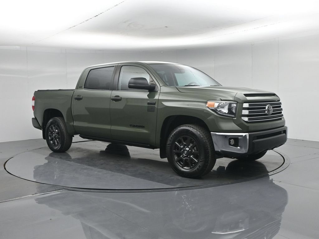 Used 2021 Toyota Tundra SR5 w/ Trail Edition AWD/4WD image 27