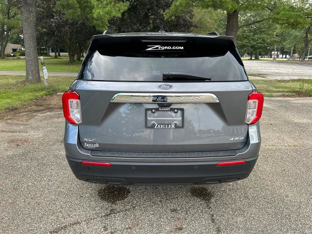 Certified 2023 Ford Explorer XLT AWD/4WD image 7