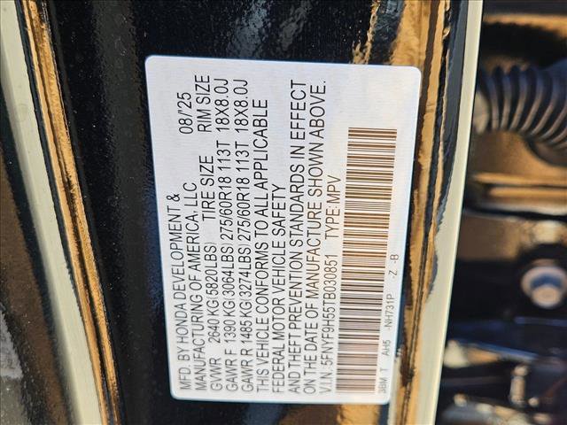 Used 2026 Honda Passport TrailSport image 26