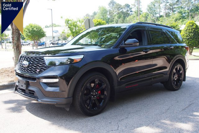 Certified 2022 Ford Explorer ST w/ Equipment Group 401A AWD/4WD image 1