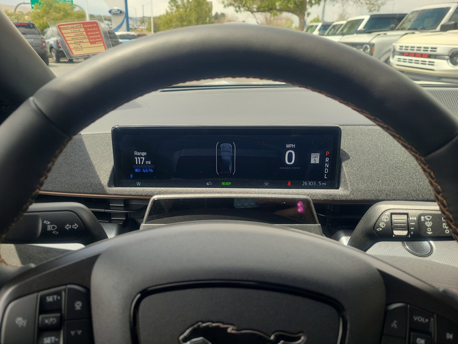 Certified 2021 Ford Mustang Mach-E GT AWD/4WD image 10
