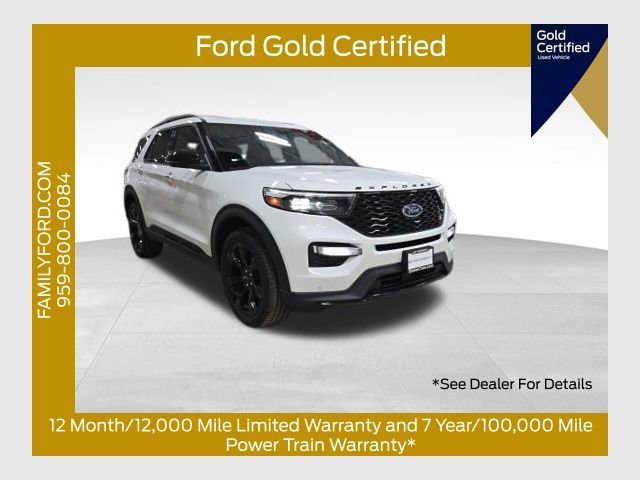 Certified 2022 Ford Explorer ST w/ Equipment Group 401A
