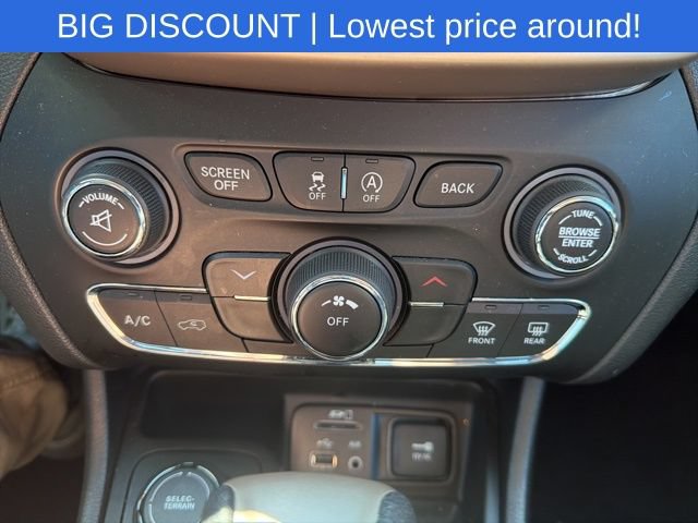 Used 2017 Jeep Cherokee Latitude w/ True North Edition AWD/4WD image 27