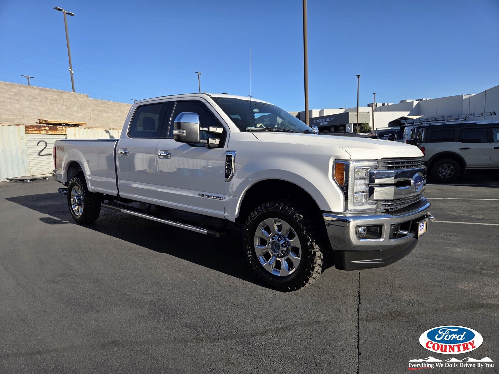 Certified 2017 Ford F350 Lariat w/ Lariat Ultimate Package image 3