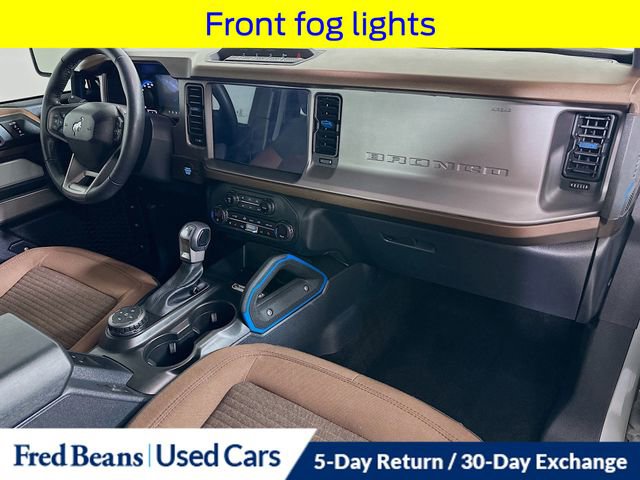 Certified 2023 Ford Bronco Outer Banks w/ Sasquatch Package AWD/4WD image 35