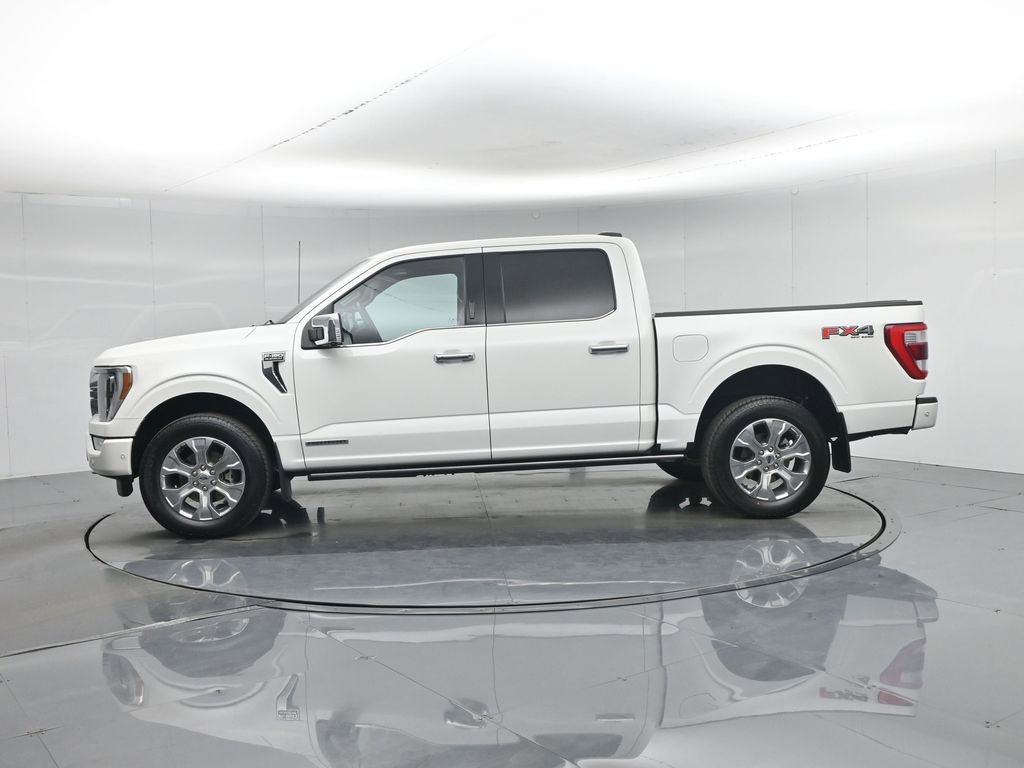 Certified 2023 Ford F150 Platinum w/ Equipment Group 701A High AWD/4WD image 35