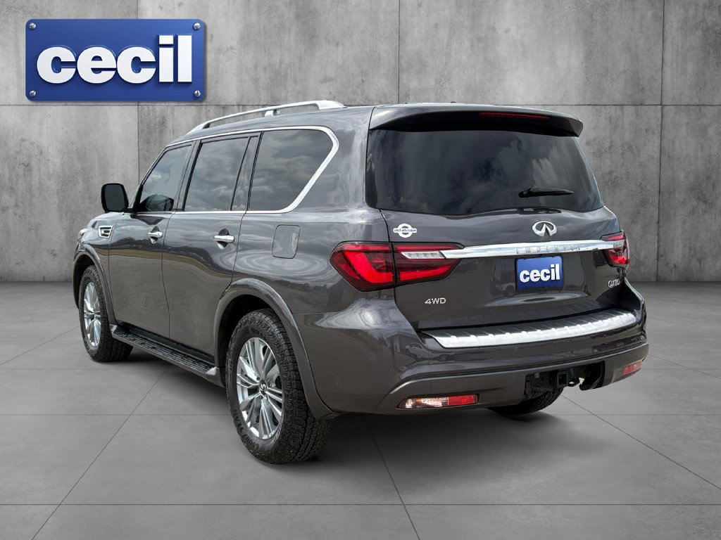 Used 2024 INFINITI QX80 Luxe AWD/4WD image 7