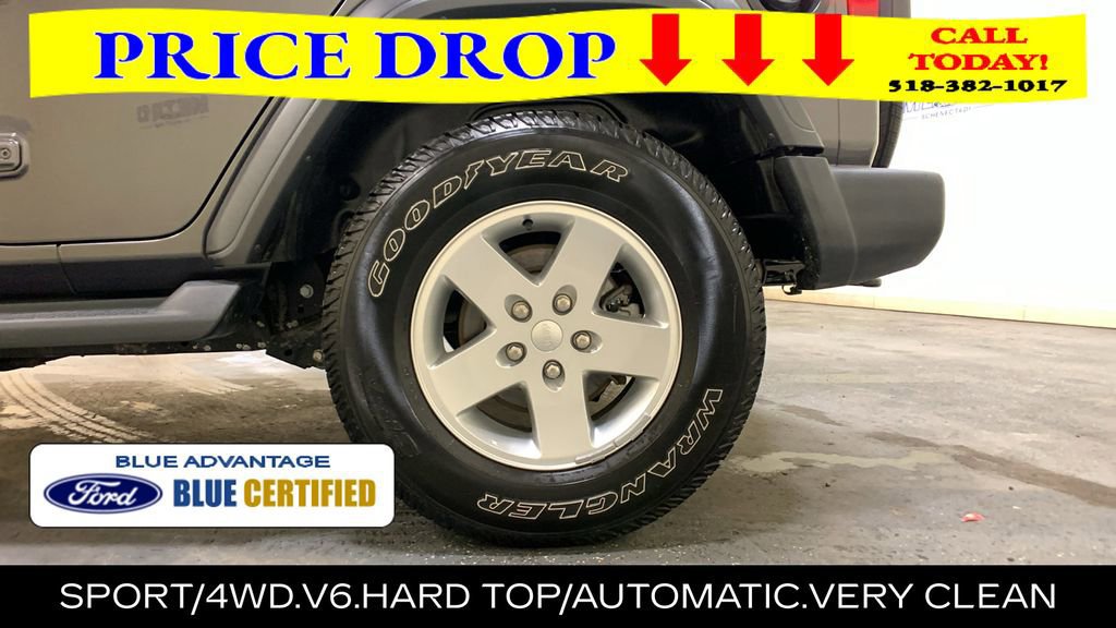 Used 2020 Jeep Wrangler Unlimited Sport S AWD/4WD image 21