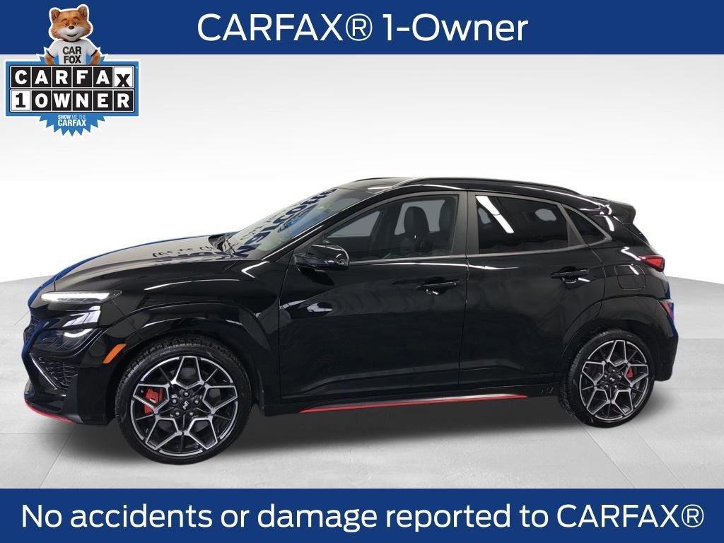 Used 2023 Hyundai Kona N Base image 2
