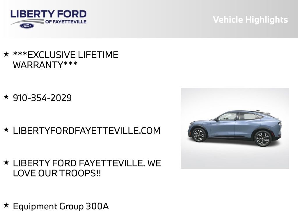 Certified 2023 Ford Mustang Mach-E Premium AWD/4WD image 5