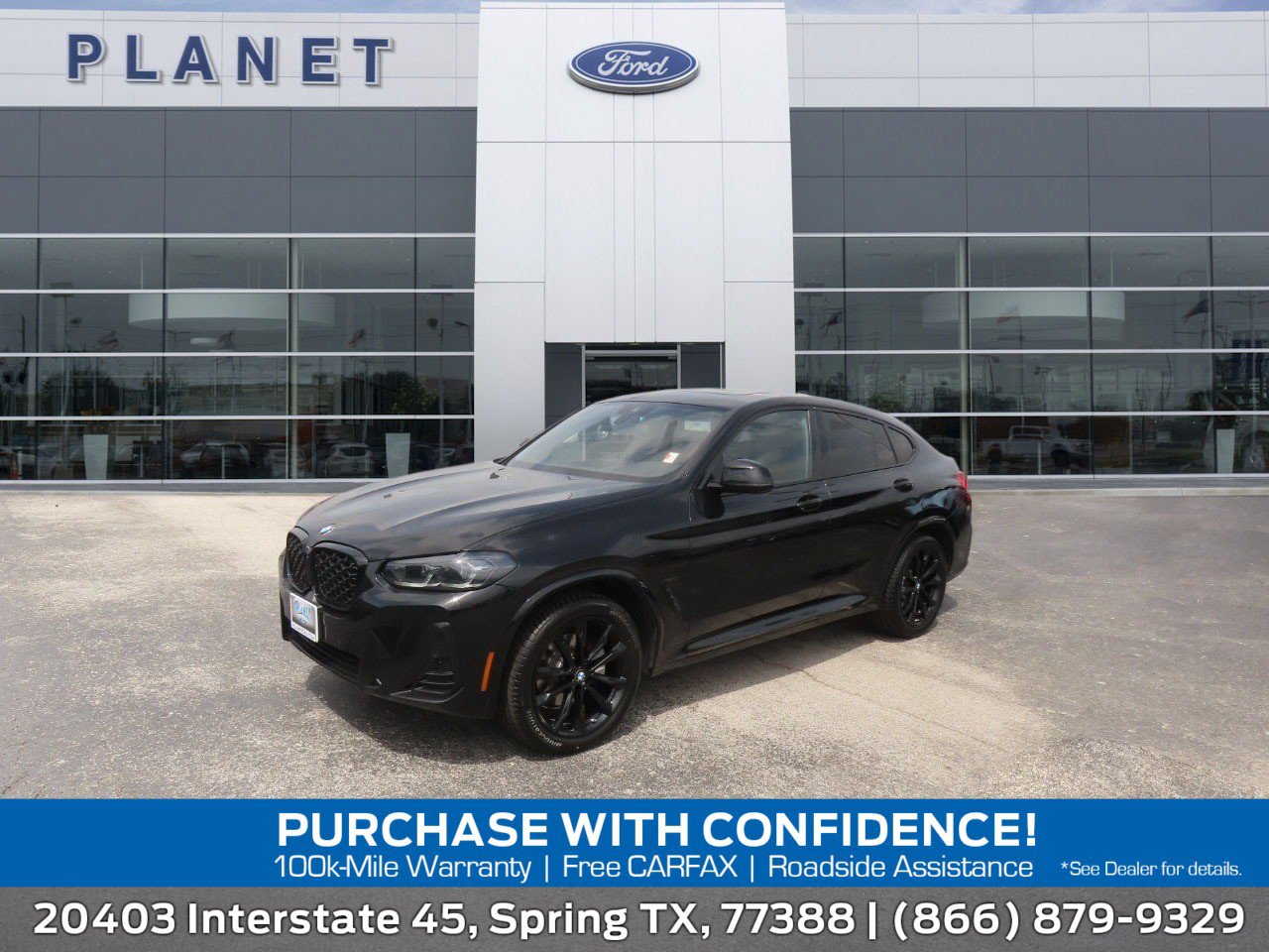 Used 2024 BMW X4 xDrive30i w/ Premium Package AWD/4WD image 1