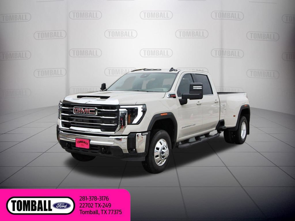 Used 2026 GMC Sierra 3500 SLE w/ SLE Value Package AWD/4WD image 3