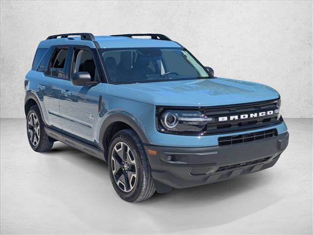 Certified 2023 Ford Bronco Sport Outer Banks AWD/4WD image 3