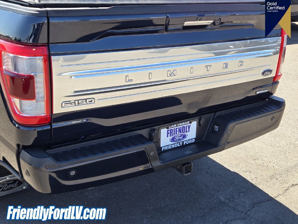 Certified 2022 Ford F150 Limited AWD/4WD image 5
